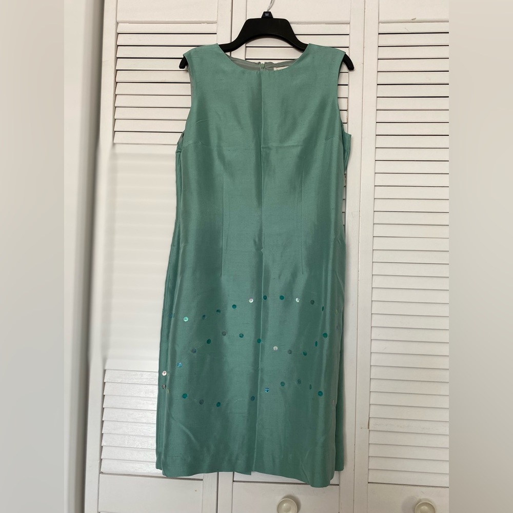 100% silk dress. Size 6.